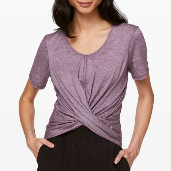lululemon athletica Tops - Lululemon Do The Daily Tee
